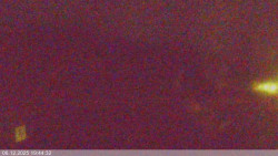 Dolní část sjezdovky