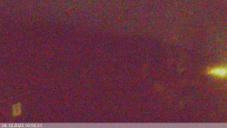 Dolní část sjezdovky