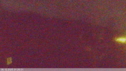 Dolní část sjezdovky