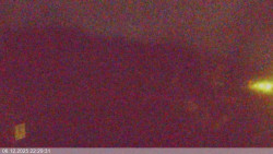 Dolní část sjezdovky