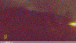 Dolní část sjezdovky