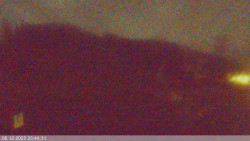 Dolní část sjezdovky