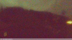 Dolní část sjezdovky