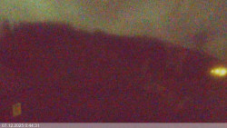 Dolní část sjezdovky