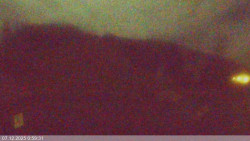 Dolní část sjezdovky