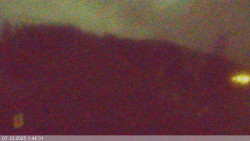 Dolní část sjezdovky