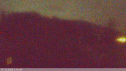 Dolní část sjezdovky