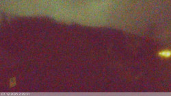 Dolní část sjezdovky