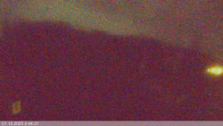 Dolní část sjezdovky