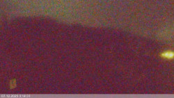 Dolní část sjezdovky