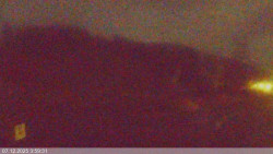 Dolní část sjezdovky