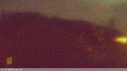 Dolní část sjezdovky