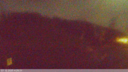 Dolní část sjezdovky