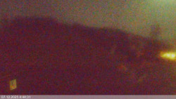 Dolní část sjezdovky