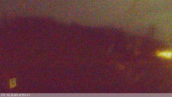 Dolní část sjezdovky