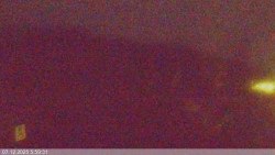 Dolní část sjezdovky