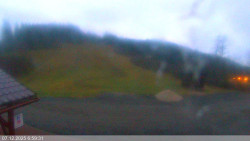 Dolní část sjezdovky