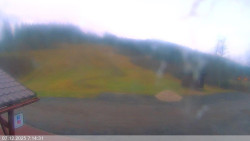 Dolní část sjezdovky