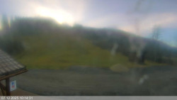 Dolní část sjezdovky