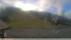 Dolní část sjezdovky