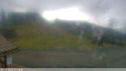 Dolní část sjezdovky