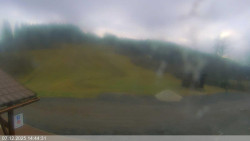 Dolní část sjezdovky