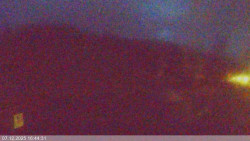 Dolní část sjezdovky