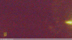 Dolní část sjezdovky