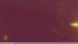 Dolní část sjezdovky