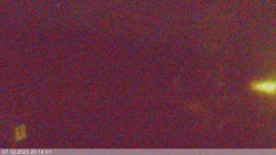 Dolní část sjezdovky