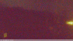 Dolní část sjezdovky