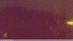 Dolní část sjezdovky