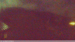 Dolní část sjezdovky