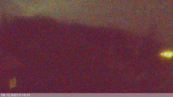 Dolní část sjezdovky