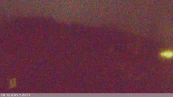 Dolní část sjezdovky