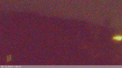 Dolní část sjezdovky