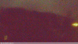 Dolní část sjezdovky