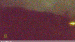 Dolní část sjezdovky