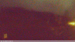 Dolní část sjezdovky