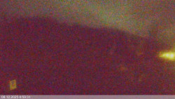 Dolní část sjezdovky