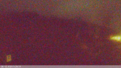 Dolní část sjezdovky