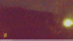 Dolní část sjezdovky