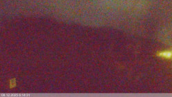 Dolní část sjezdovky