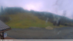 Dolní část sjezdovky