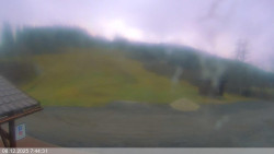 Dolní část sjezdovky