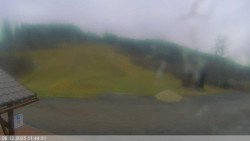 Dolní část sjezdovky