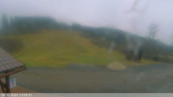 Dolní část sjezdovky