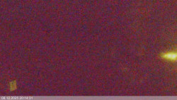 Dolní část sjezdovky