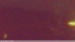 Dolní část sjezdovky