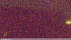 Dolní část sjezdovky